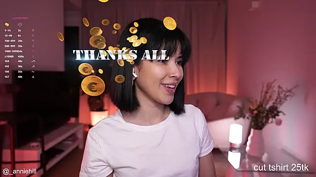 Snapshot of anniehillofficial chatting on 01-21-25, 07:17 anniehillofficial online show from 01-21-25, 07:17