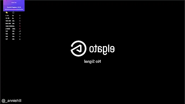 Snapshot of anniehillofficial chatting on 01-31-25, 08:43 anniehillofficial online show from 01-31-25, 08:43