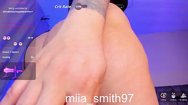 Snapshot of miia-smith97 chatting on 05-27-26, 01:57 miia-smith97 online show from 05-27-26, 01:57