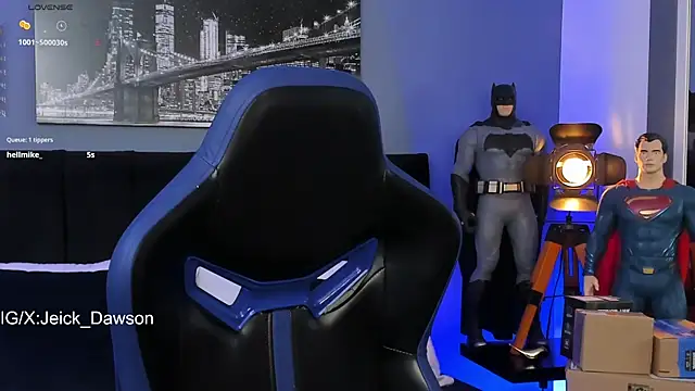 Jeick-Dawson online show from 11-19-25, 03:17