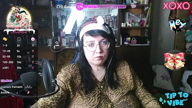 LeonaHarrison online show from 12-24-24, 08:27