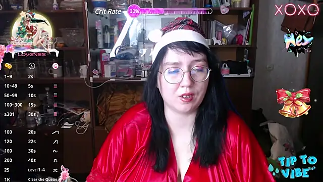 LeonaHarrison online show from 12-25-24, 01:41