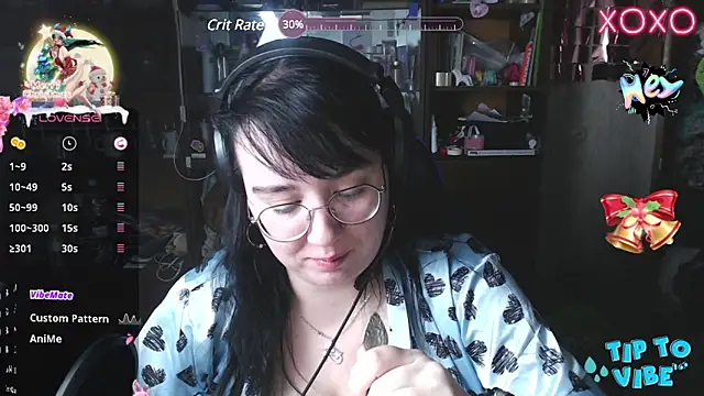 LeonaHarrison online show from 12-29-24, 08:04