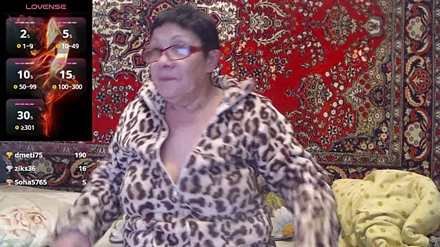 Sandra Carina online show from 10-23-25, 02:49