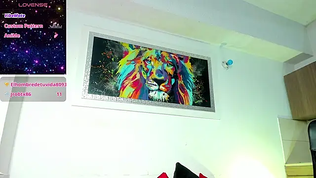 Snapshot of Fenty_XX chatting on 12-13-24, 06:10 Fenty XX online show from 12-13-24, 06:10