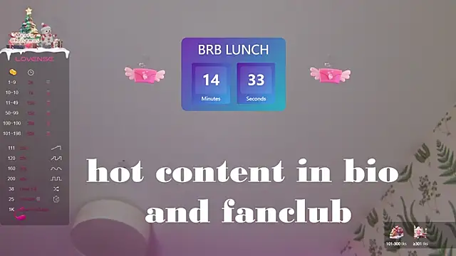 Marie Diaze online show from 12-20-24, 08:17