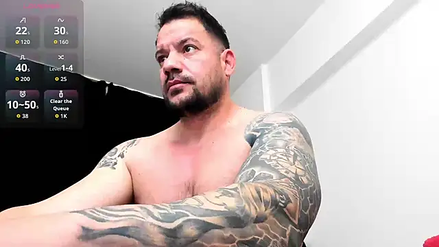 musclemonster31 online show from 12-04-25, 08:01