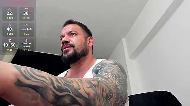 Snapshot of musclemonster31 chatting on 06-17-26, 09:49 musclemonster31 online show from 06-17-26, 09:49