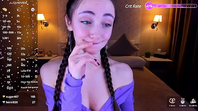 Snapshot of Lexi_Split chatting on 01-09-25, 11:47 Lexi Split online show from 01-09-25, 11:47