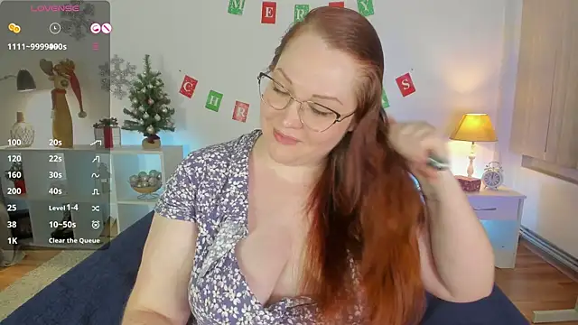 CutieGinger online show from 01-18-25, 03:20