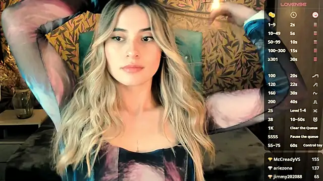 KiaraCarter online show from 01-30-25, 11:02