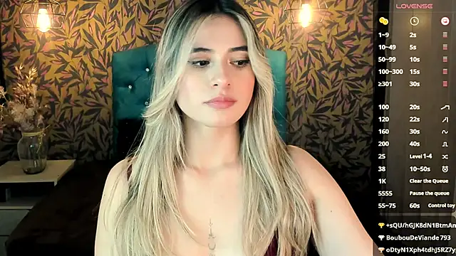 KiaraCarter online show from 01-31-25, 10:42