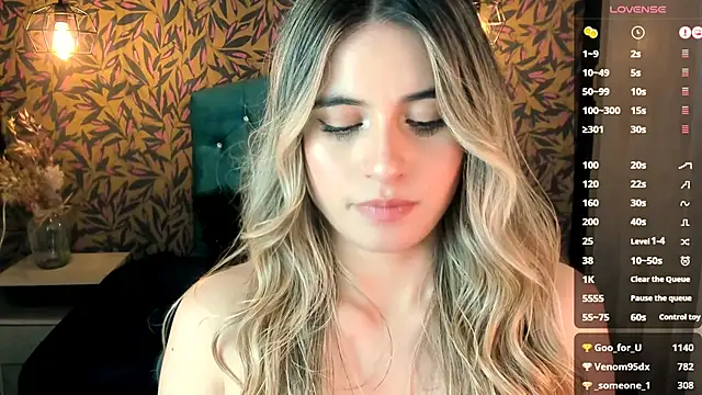 KiaraCarter online show from 02-11-25, 10:50