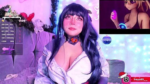 Sweet freya1 online show from 11-30-25, 12:36