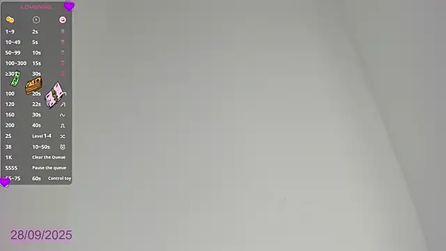 Kimberly House online show from 10-26-25, 04:02