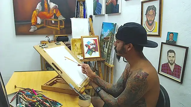 color beat17 online show from 12-17-24, 04:21