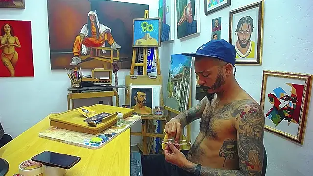 color beat17 online show from 10-04-25, 01:09