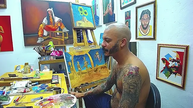 color beat17 online show from 10-21-25, 07:47