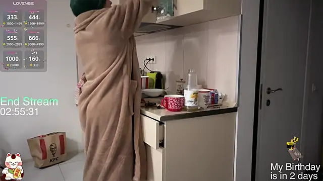 ShiroiFubuki online show from 02-17-26, 05:04