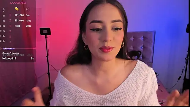 LucianaCarter online show from 01-08-26, 08:05