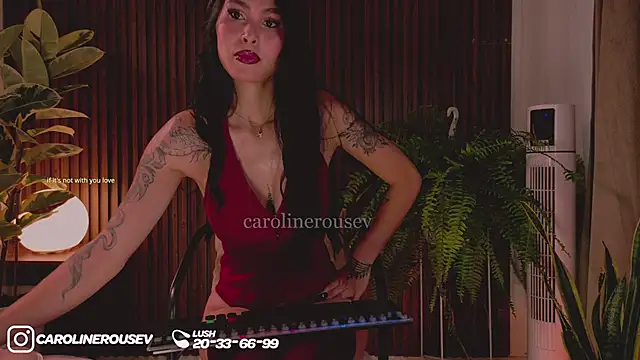 Snapshot of carolinerousev chatting on 06-07-26, 06:55 carolinerousev online show from 06-07-26, 06:55