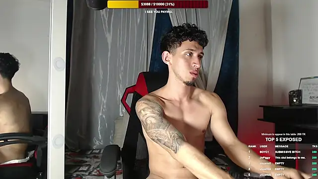 stevenSEX123 online show from 12-21-25, 04:19