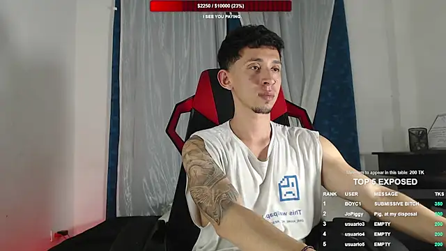 stevenSEX123 online show from 03-03-26, 03:45