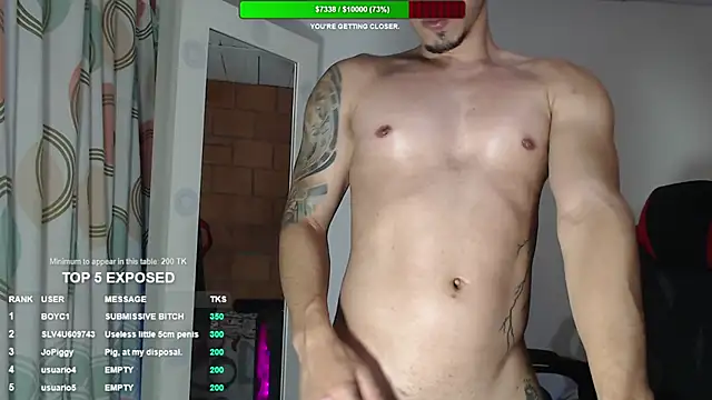 stevenSEX123 online show from 06-22-26, 11:46