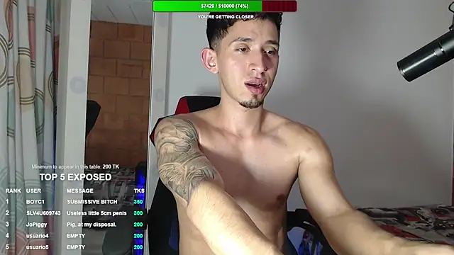 stevenSEX123 online show from 07-08-26, 02:27