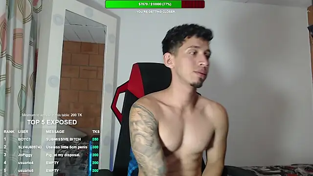 stevenSEX123 online show from 07-15-26, 02:06
