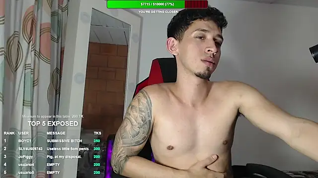 stevenSEX123 online show from 07-17-26, 11:53