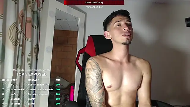 stevenSEX123 online show from 07-23-26, 02:20