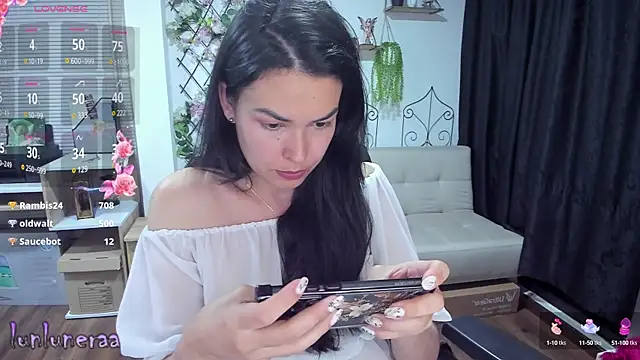 Lunlunera online show from 03-12-25, 07:35