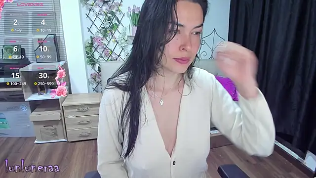 Lunlunera online show from 03-13-25, 04:38