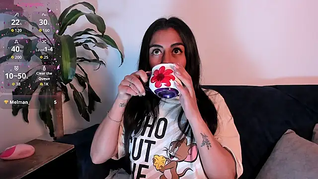 im amber online show from 11-08-25, 03:18