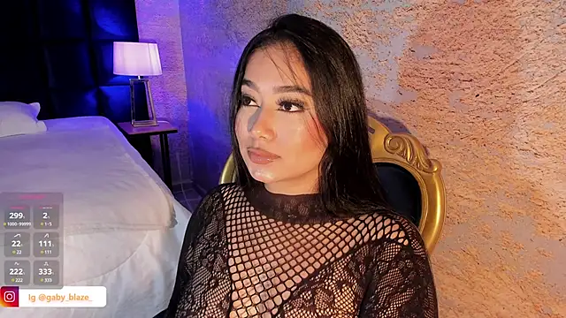 Snapshot of Gaby_Blaze chatting on 03-13-25, 08:11 Gaby Blaze online show from 03-13-25, 08:11