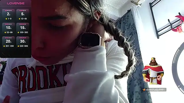 Snapshot of Niky_777 chatting on 02-20-26, 12:18 Niky 777 online show from 02-20-26, 12:18