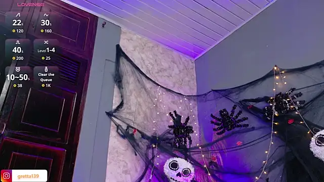  Gretta online show from 10-25-25, 08:03