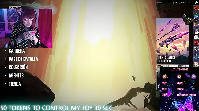 Snapshot of linda_mort chatting on 10-19-25, 10:43 linda mort online show from 10-19-25, 10:43