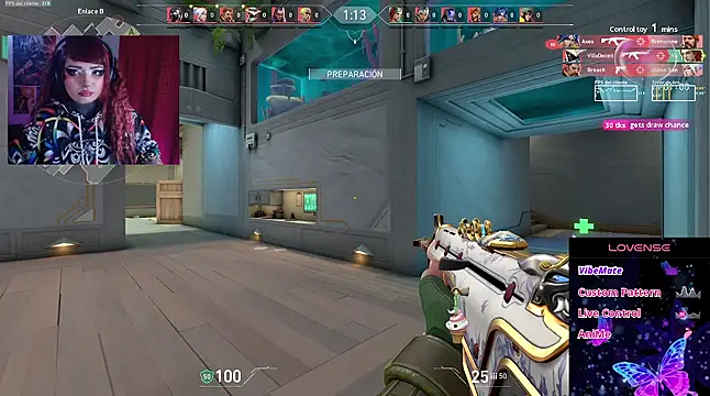 Snapshot of linda_mort chatting on 10-27-25, 11:09 linda mort online show from 10-27-25, 11:09