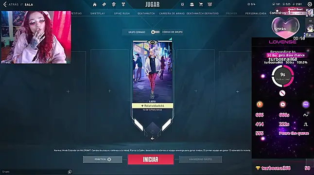 Snapshot of linda_mort chatting on 11-15-25, 07:43 linda mort online show from 11-15-25, 07:43