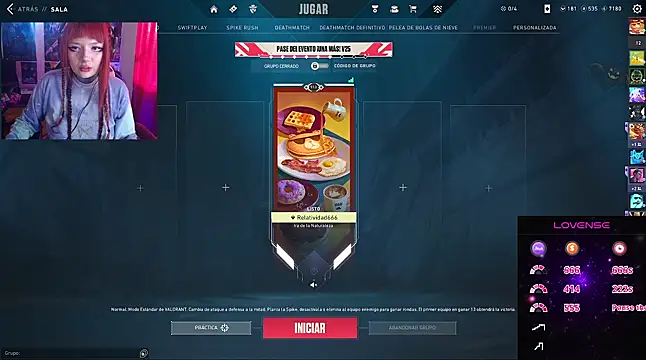 Snapshot of linda_mort chatting on 12-13-25, 08:47 linda mort online show from 12-13-25, 08:47