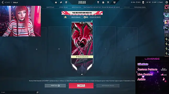 Snapshot of linda_mort chatting on 12-17-25, 06:47 linda mort online show from 12-17-25, 06:47