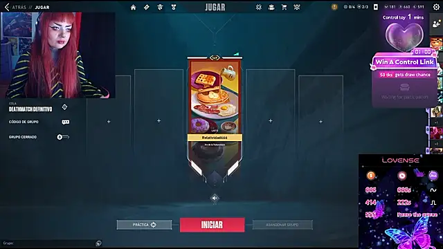 Snapshot of linda_mort chatting on 02-05-26, 10:47 linda mort online show from 02-05-26, 10:47