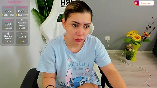 EveEvian online show from 03-05-26, 01:18