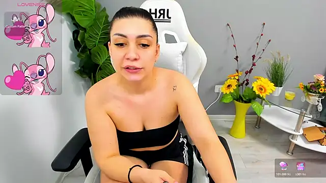 EveEvian online show from 04-08-26, 03:34