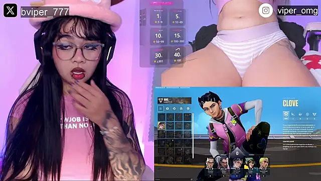 viper777  online show from 10-31-25, 04:24