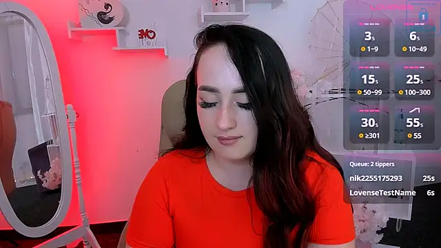 Nika  XXX online show from 03-15-25, 12:15