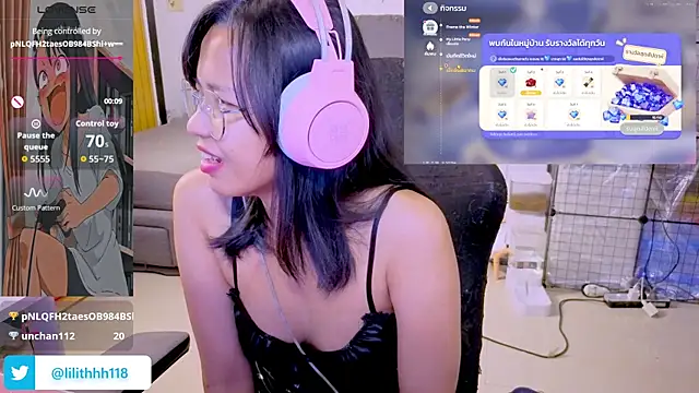 Kana G online show from 02-10-26, 03:27