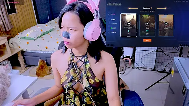 Kana G online show from 03-05-26, 10:22